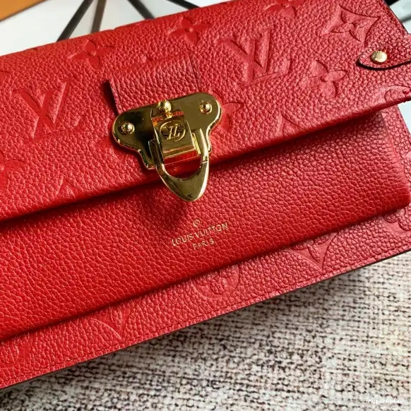 VUITTON VAVIN WALLET CHAIN LOUIS 0706
